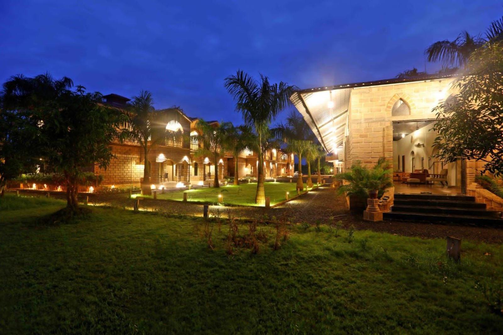 Gir Night Resort Sasan Gir Esterno foto