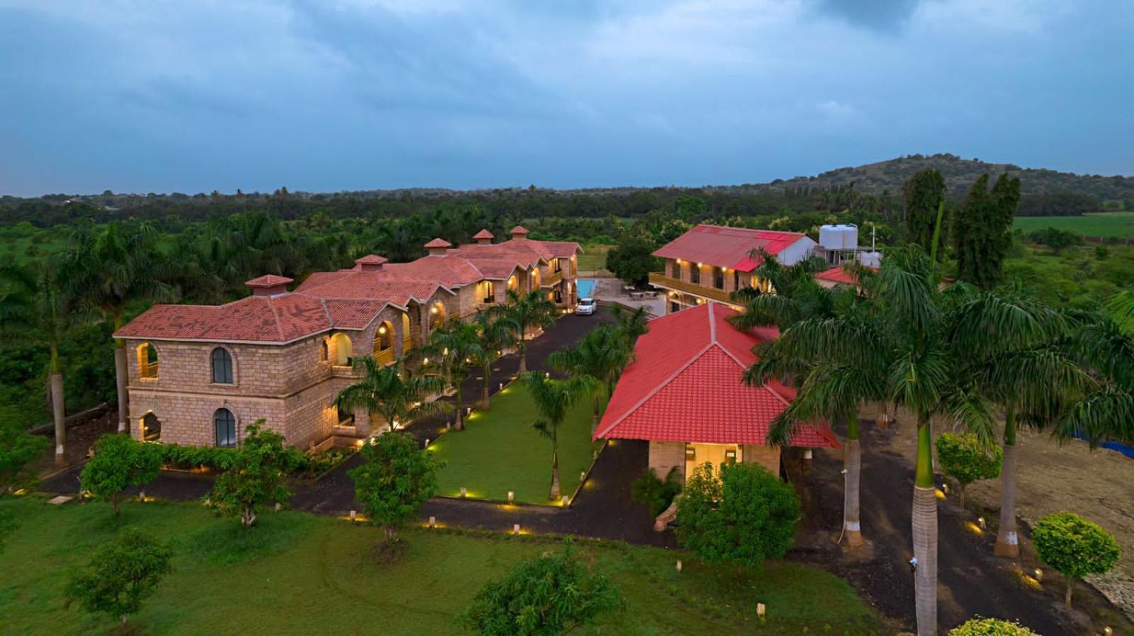 Gir Night Resort Sasan Gir Esterno foto