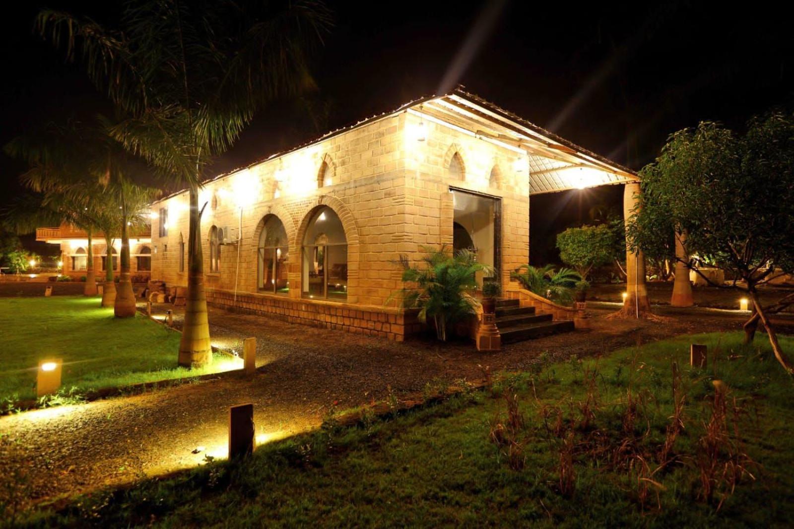 Gir Night Resort Sasan Gir Esterno foto